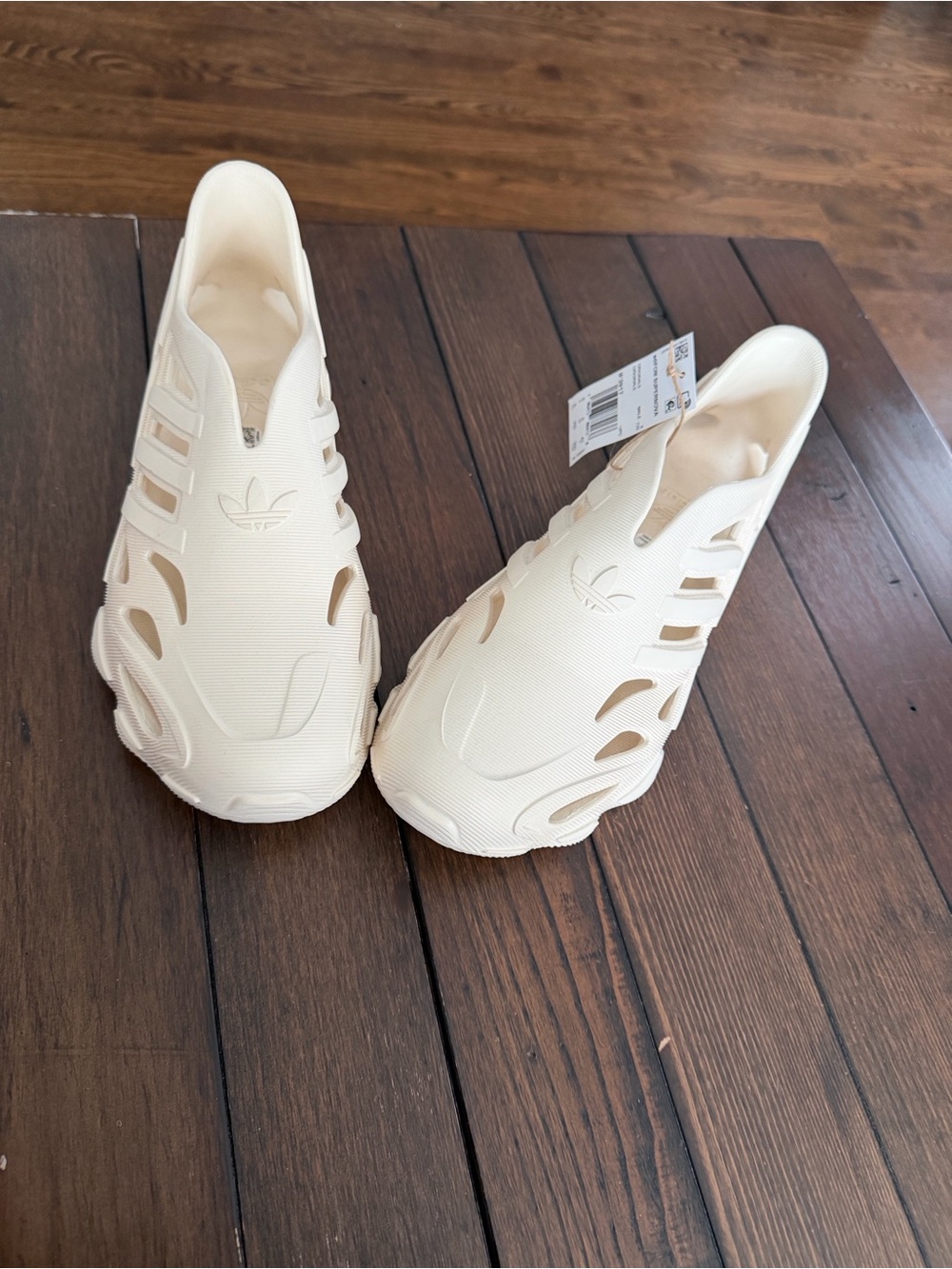 Size 8 - Adidas adiFOM Supernova Wonder White
